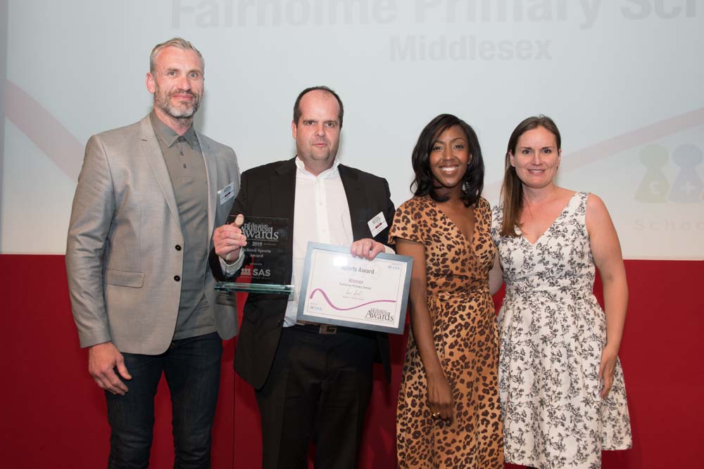 2019 Sports Award Winner: Fairholme Primary School, Middlesex