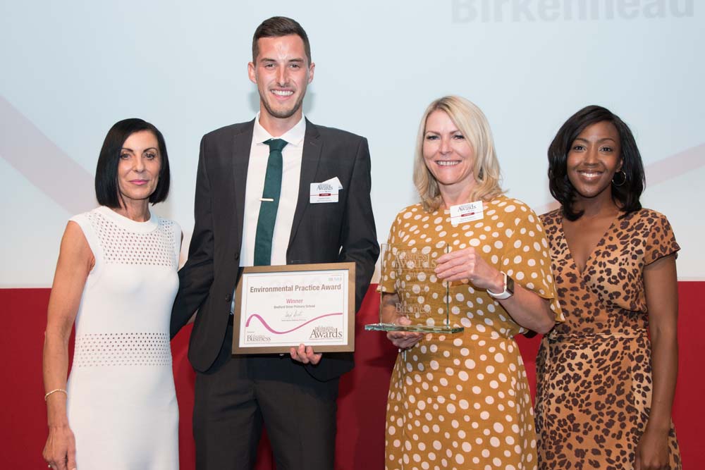 2019 Environmental Practice Award Winner: Bedford Drive Primary