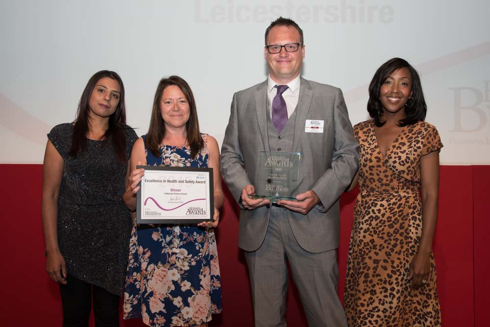 2019 Excellence in Health and Safety Award Winner: Hallbrook Primary School, Leicestershire