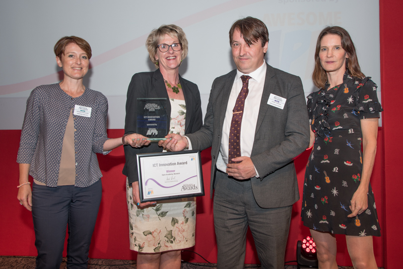 2018 ICT Innovation Award Winner - Open Academy Norwich
