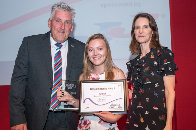 2018 School Catering Award Winner: Charlton Manor Primary