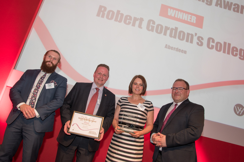2017 School Building Award winner - Robert Gordon's College